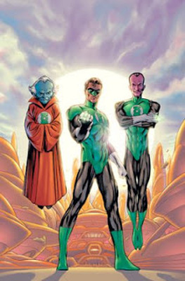Resultado de imagem para green lantern sinestro and the guardians of the universe