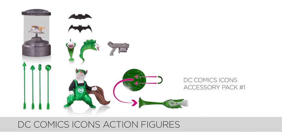 dc icons accessory pack