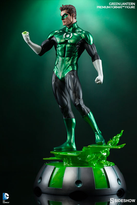 Green Lantern Premium Format Figure de Sideshow DC 1/4 estatua #219/1500 