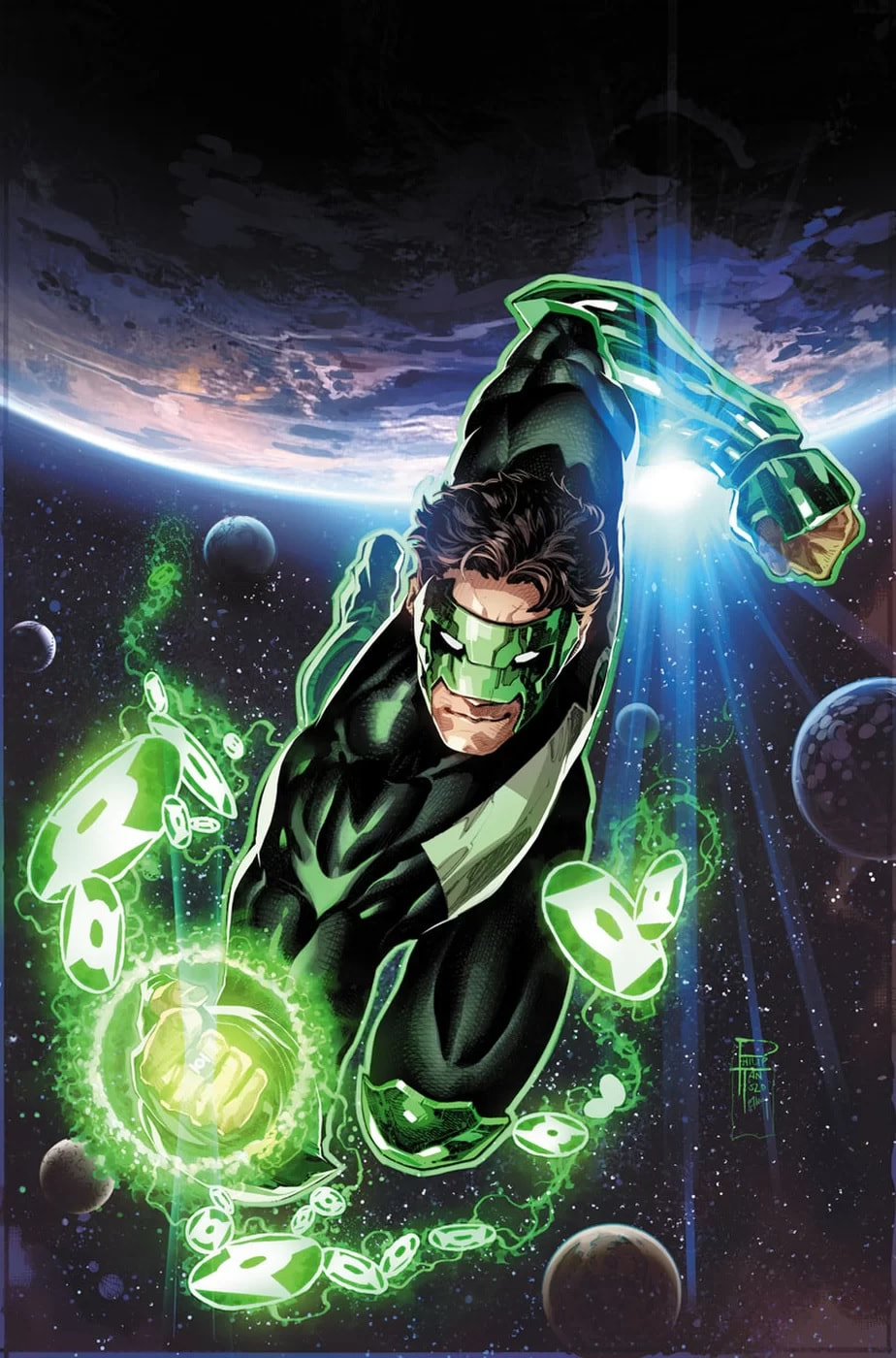 Green Lantern #8 Comic DC Neal Adams VARIANT Cover Arrow Geoff Johns Pacheco HTF 