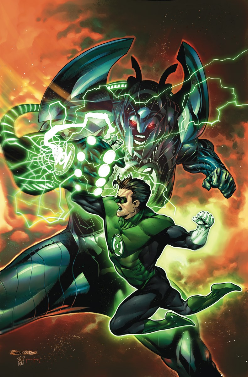 Comics CB22272 Green Lanterns #56 Foil Cover  D.C 