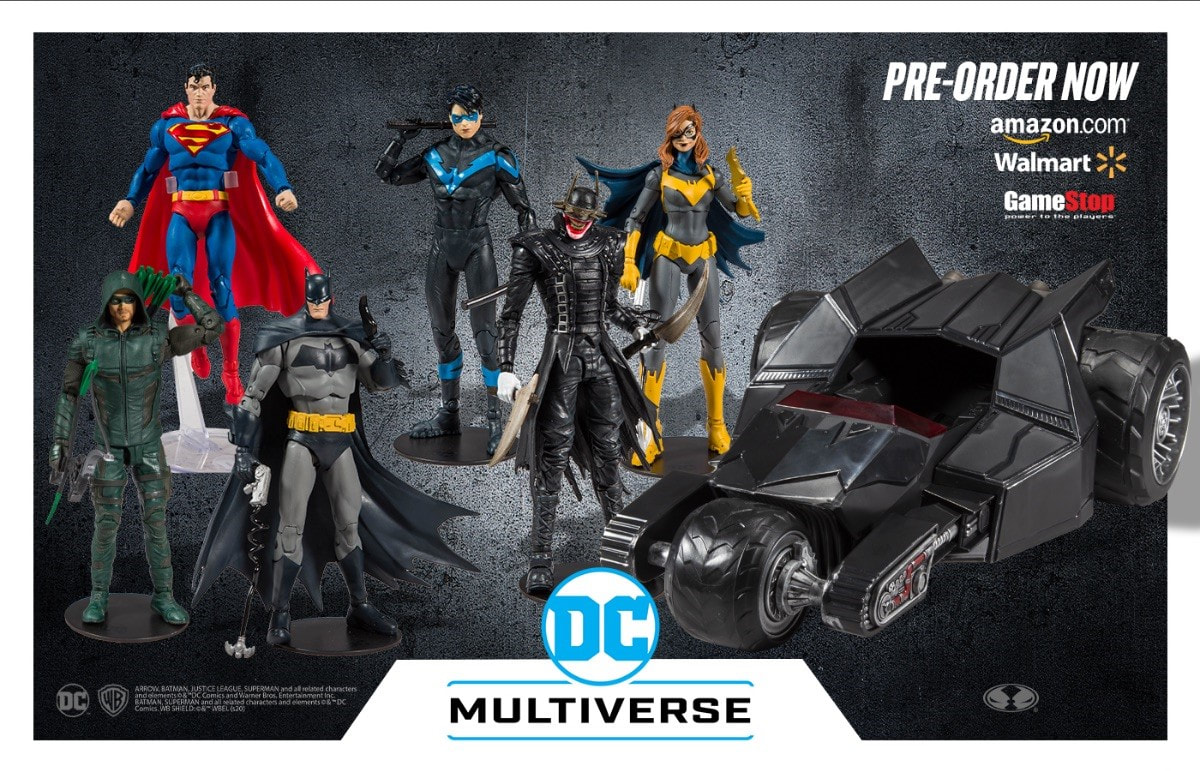 McFarlane Toys DC Multiverse Batman The Bat-raptor Vehicle for sale online 