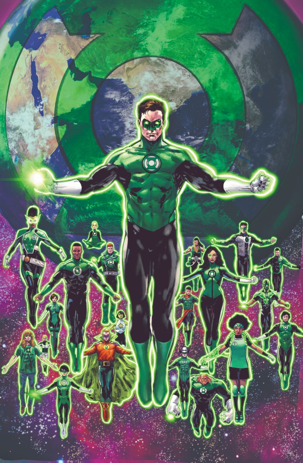 Green Lantern #62 Brightest Day Variant 