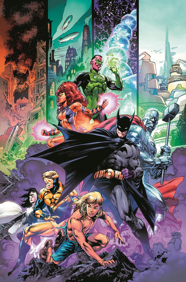 Justice League #38 Cover A Regular Paul Pelletier Cover Flash 